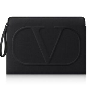 Valentino Black Clutch NEW